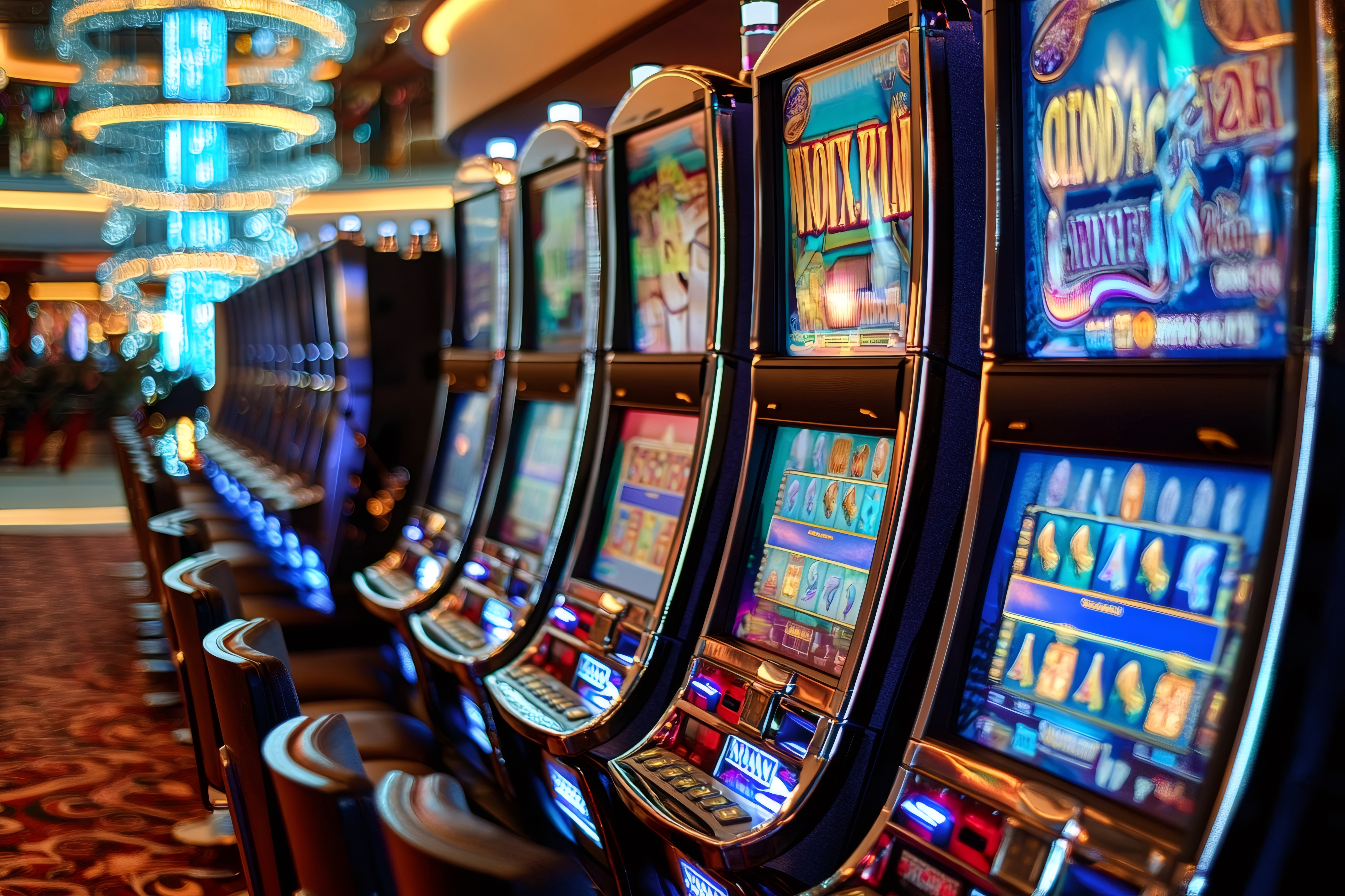 Slot Machines and Pokies at The Star Gold Coast Casino